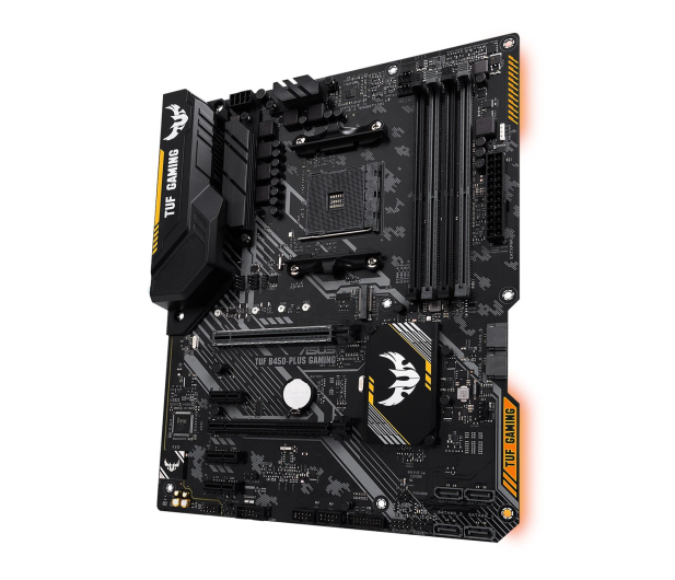 ASUS TUF B450-PLUS GAMING - 441207 - zdjęcie 4